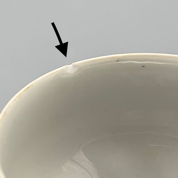 Vtg Violet China Snack Lunch Scallop Edge Plate Footed Cup 1930 Grannycore Japan - Picture 10 of 10